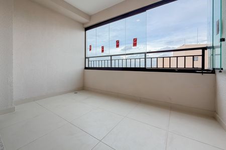 Studio para alugar com 28m², 1 quarto e sem vagaVaranda
