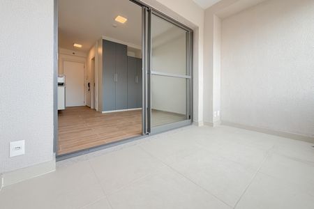 Studio para alugar com 28m², 1 quarto e sem vagaVaranda