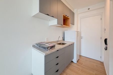Studio para alugar com 28m², 1 quarto e sem vagaCozinha