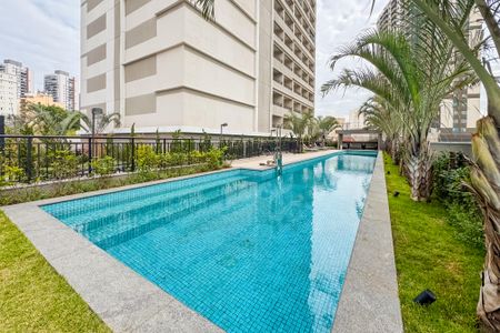 Studio para alugar com 28m², 1 quarto e sem vagaPiscina