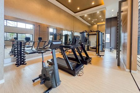 Studio para alugar com 28m², 1 quarto e sem vagaAcademia