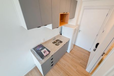 Studio para alugar com 28m², 1 quarto e sem vagaCozinha
