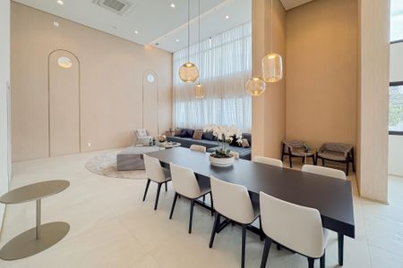 Studio para alugar com 28m², 1 quarto e sem vagaSalão de Festas