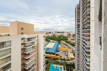 Studio para alugar com 28m², 1 quarto e sem vagaVista da Varanda