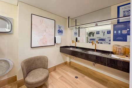 Studio para alugar com 28m², 1 quarto e sem vagaLavanderia