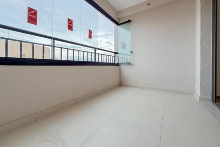 Studio para alugar com 28m², 1 quarto e sem vagaVaranda