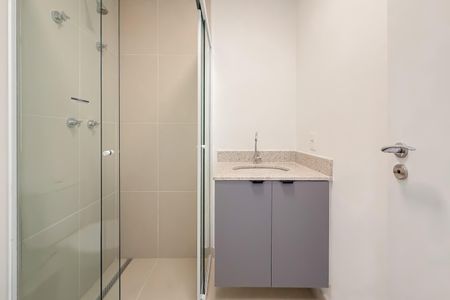 Studio para alugar com 28m², 1 quarto e sem vagaBanheiro