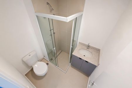 Studio para alugar com 28m², 1 quarto e sem vagaBanheiro