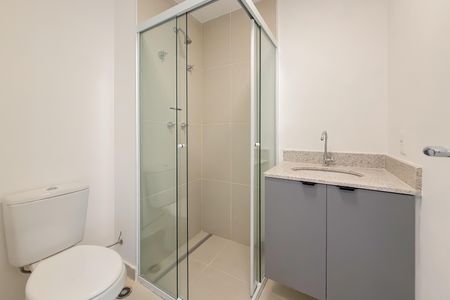 Studio para alugar com 28m², 1 quarto e sem vagaBanheiro