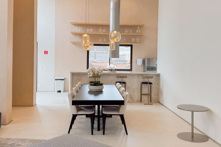 Studio para alugar com 28m², 1 quarto e sem vagaSalão de Festas