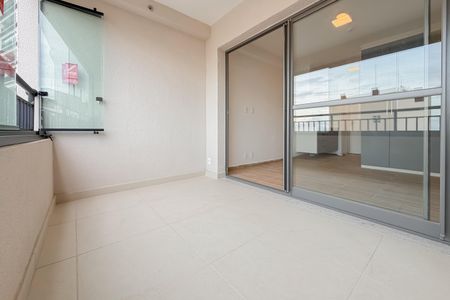 Studio para alugar com 28m², 1 quarto e sem vagaVaranda