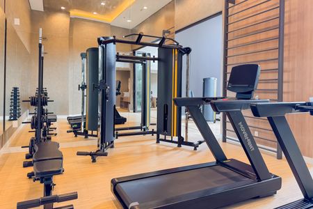 Studio para alugar com 28m², 1 quarto e sem vagaAcademia