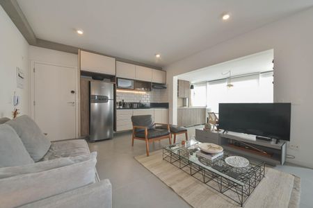 Apartamento para alugar com 42m², 1 quarto e 1 vagaSala