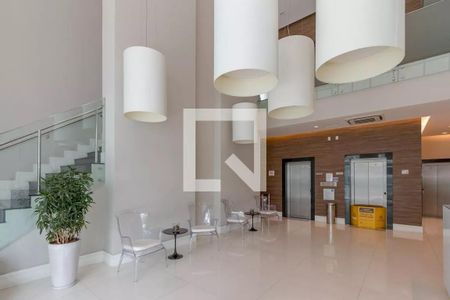 Apartamento para alugar com 42m², 1 quarto e 1 vagaHall Social