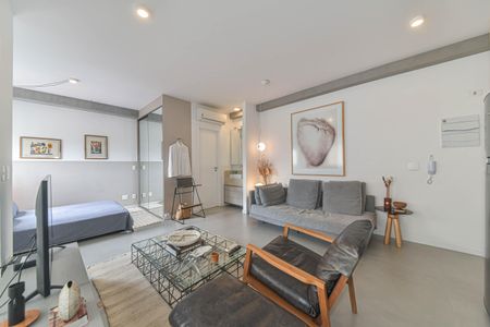 Apartamento para alugar com 42m², 1 quarto e 1 vagaSala