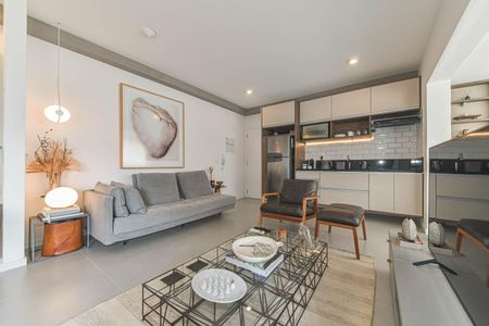 Apartamento para alugar com 42m², 1 quarto e 1 vagaSala