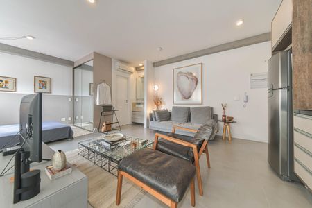 Apartamento para alugar com 42m², 1 quarto e 1 vagaSala