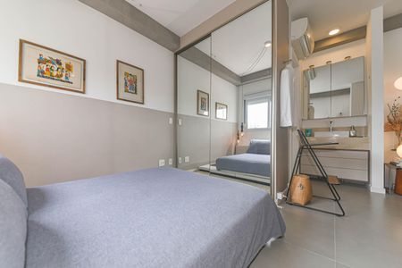 Apartamento para alugar com 42m², 1 quarto e 1 vagaQuarto