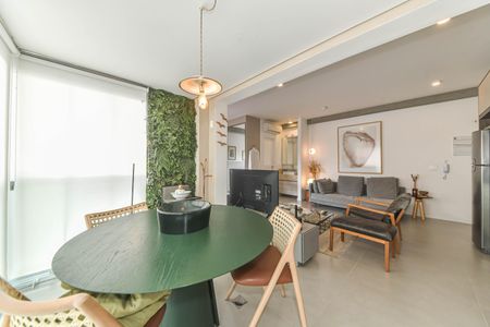 Apartamento para alugar com 42m², 1 quarto e 1 vagaVaranda