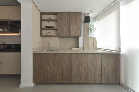 Apartamento para alugar com 42m², 1 quarto e 1 vagaVaranda