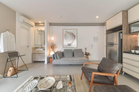 Apartamento para alugar com 42m², 1 quarto e 1 vagaSala