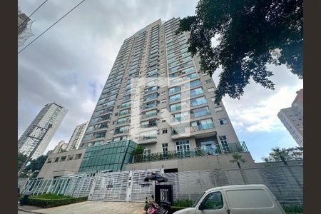 Apartamento para alugar com 42m², 1 quarto e 1 vagaFachada