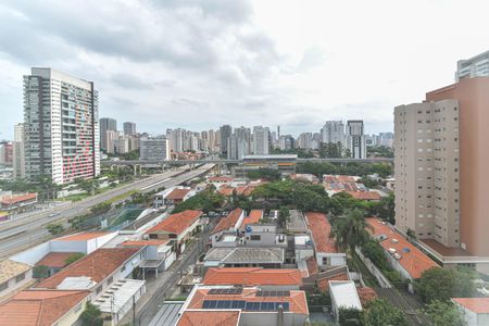 Apartamento para alugar com 42m², 1 quarto e 1 vagaVaranda - Vista