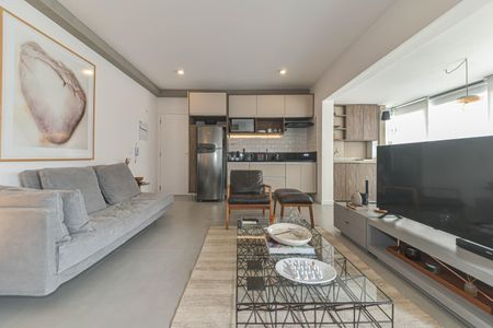 Apartamento para alugar com 42m², 1 quarto e 1 vagaSala