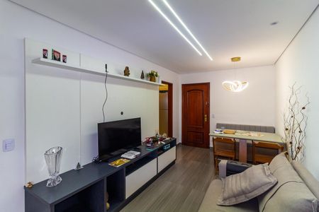 Sala de apartamento para alugar com 2 quartos, 60m² em Parque Tomas Saraiva, São Paulo