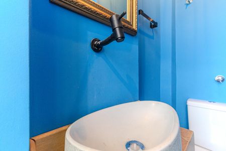 Apartamento à venda com 138m², 3 quartos e 1 vagaLavabo