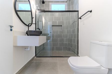 Apartamento à venda com 138m², 3 quartos e 1 vagaBanheiro Social