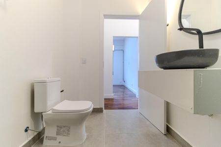 Apartamento à venda com 138m², 3 quartos e 1 vagaBanheiro Social