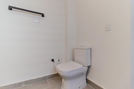 Apartamento à venda com 138m², 3 quartos e 1 vagaBanheiro da Suíte