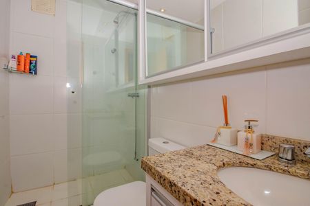 Apartamento para alugar com 82m², 3 quartos e 1 vaga Apartamento para alugar com 82m², 3 quartos e 1 vagaBanheiro Social