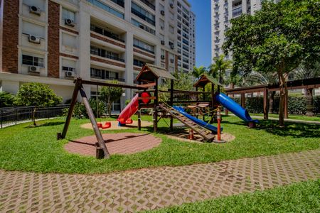Apartamento para alugar com 82m², 3 quartos e 1 vaga Apartamento para alugar com 82m², 3 quartos e 1 vagaÁrea comum - Playground