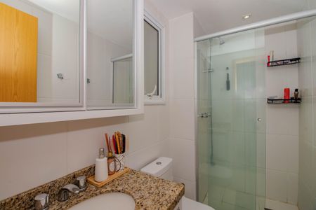 Apartamento para alugar com 82m², 3 quartos e 1 vaga Apartamento para alugar com 82m², 3 quartos e 1 vagaBanheiro da Suíte