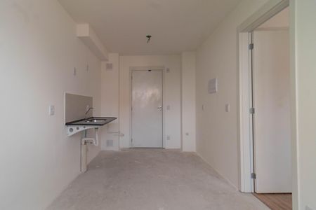 Sala de apartamento à venda com 1 quarto, 24m² em Barra Funda, São Paulo