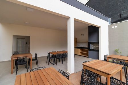 Apartamento à venda com 24m², 1 quarto e sem vagaChurrasqueira