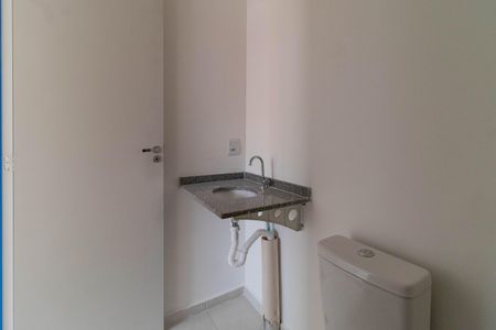 Apartamento à venda com 24m², 1 quarto e sem vagaBanheiro da Suíte