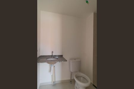 Apartamento à venda com 24m², 1 quarto e sem vagaBanheiro da Suíte