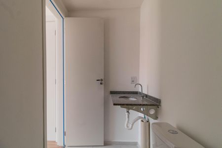 Apartamento à venda com 24m², 1 quarto e sem vagaBanheiro da Suíte