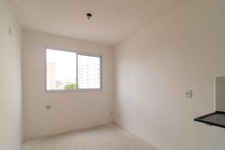 Sala de apartamento à venda com 1 quarto, 24m² em Barra Funda, São Paulo
