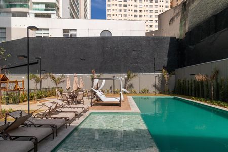 Apartamento à venda com 24m², 1 quarto e sem vagaPiscina