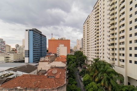 Vista da Sala de apartamento à venda com 1 quarto, 24m² em Barra Funda, São Paulo