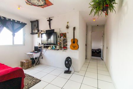 Sala de apartamento para alugar com 2 quartos, 44m² em Jardim Sao Luis (zona Leste), São Paulo