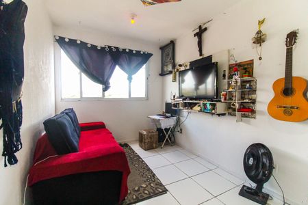 Sala de apartamento para alugar com 2 quartos, 44m² em Jardim Sao Luis (zona Leste), São Paulo