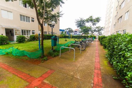 Apartamento para alugar com 44m², 2 quartos e 1 vaga Apartamento para alugar com 44m², 2 quartos e 1 vagaBicicletario