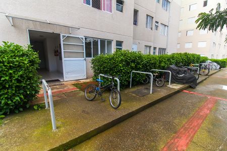 Apartamento para alugar com 44m², 2 quartos e 1 vaga Apartamento para alugar com 44m², 2 quartos e 1 vagaBicicletario