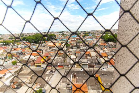 Apartamento para alugar com 44m², 2 quartos e 1 vaga Apartamento para alugar com 44m², 2 quartos e 1 vagaVista da Cozinha e Área de Serviço