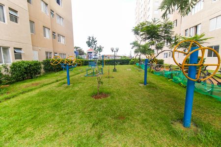 Apartamento para alugar com 44m², 2 quartos e 1 vaga Apartamento para alugar com 44m², 2 quartos e 1 vagaFitness externo